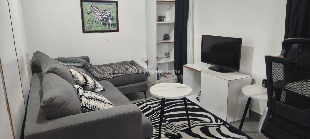 Furnished Studio Apartment - United Nations Headquarters in Gigiri, Runda, Westlands, Nairobi, Detached Bungalow for Rent