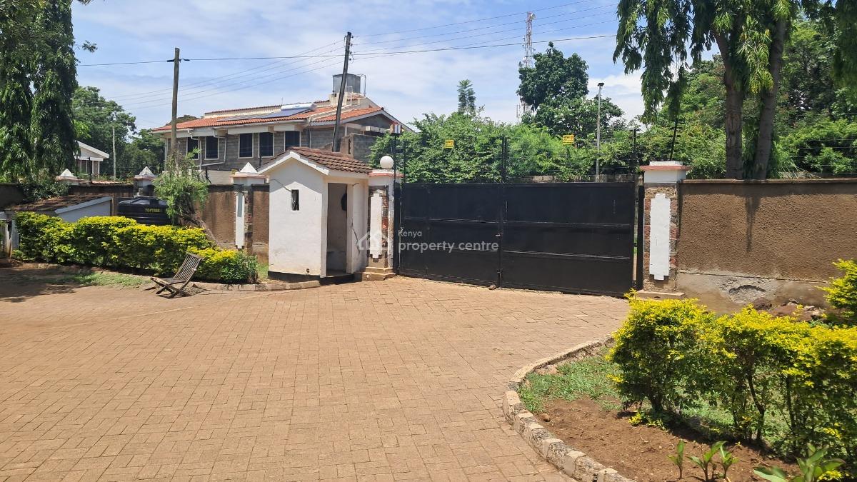 Gorgeous 6 Bedrooms Maisonette on Half Acre, Milimani, Market Milimani, Kisumu, House for Rent
