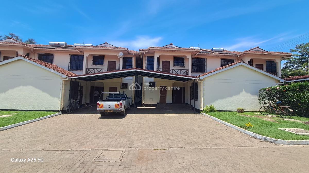 Lovely 3 Bedrooms Maisonette+ Dsq in Gated Community, Milimani, Market Milimani, Kisumu, House for Rent