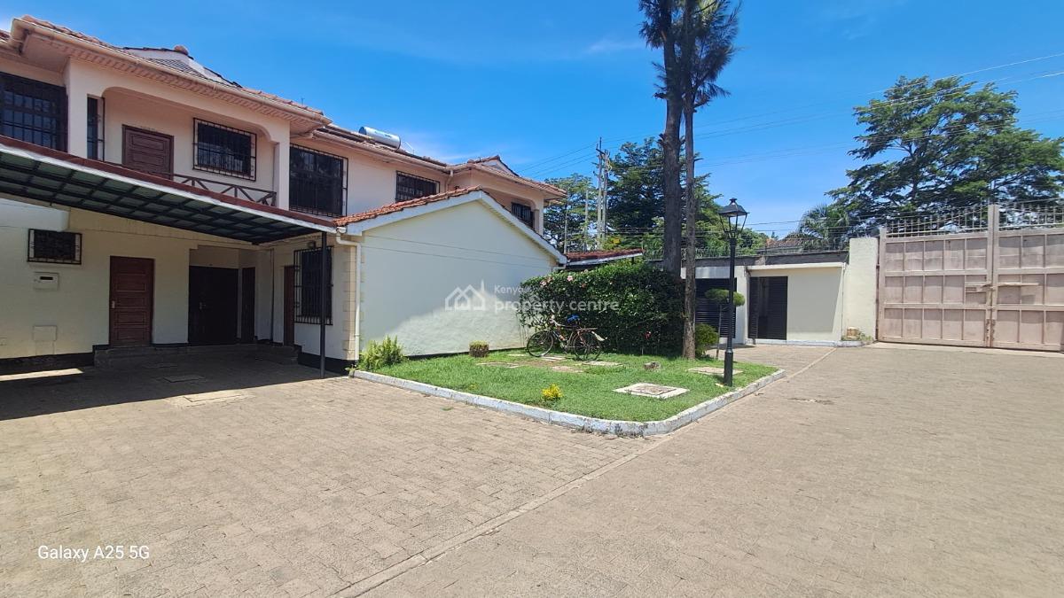 Lovely 3 Bedrooms Maisonette+ Dsq in Gated Community, Milimani, Market Milimani, Kisumu, House for Rent