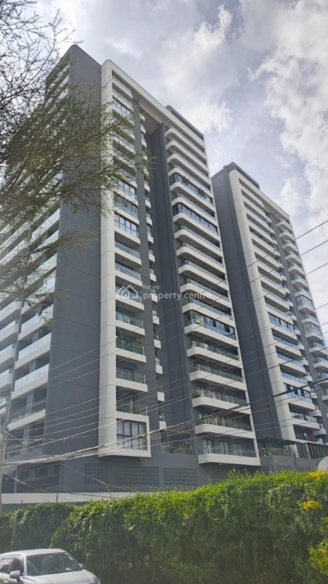 an Amazing Spacious 2 Bedroom Master Ensuite Plus Office, Kilimani, Nairobi, Apartment for Sale