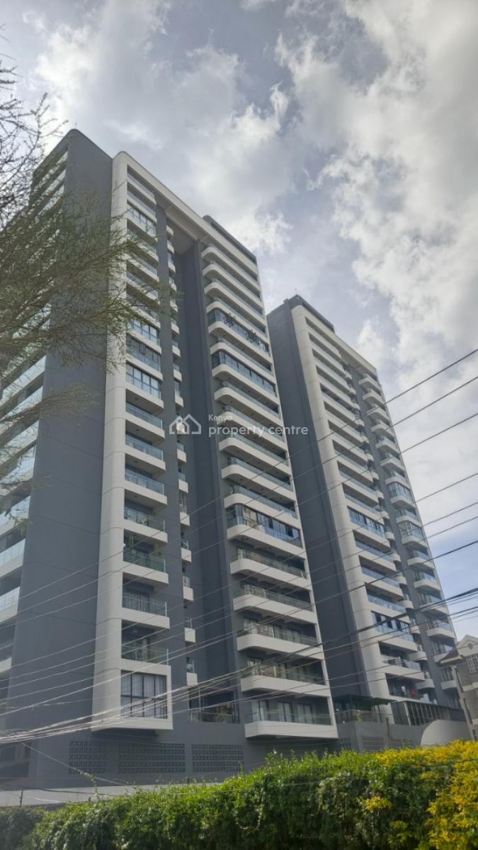 an Amazing Spacious 2 Bedroom Master Ensuite Plus Office, Kilimani, Nairobi, Apartment for Sale