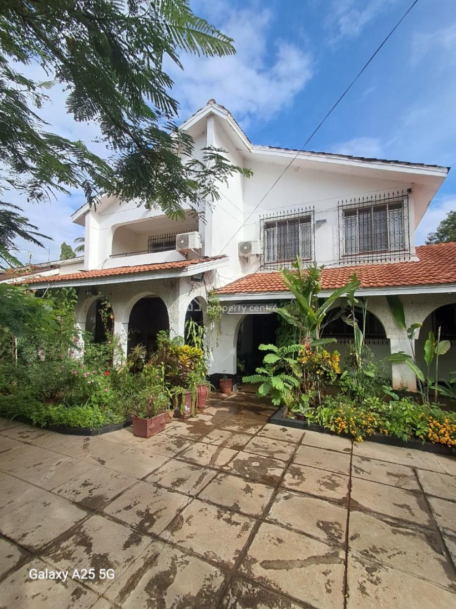 Luxurious Stand Alone 4 Bedrooms Maisonette+ Dsq on 1/4 Acre of Land, Market Milimani, Kisumu, House for Rent