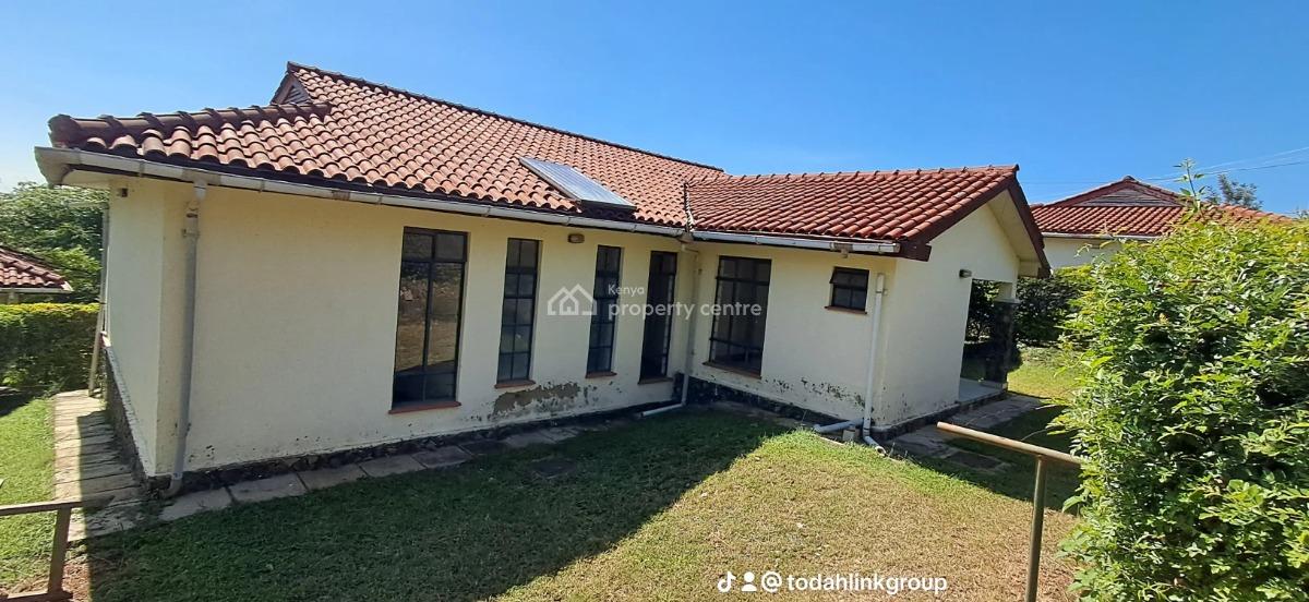 3 Bedrooms Bungalow with Lush Garden, Riat Area, West Kisumu, Kisumu, Detached Bungalow for Rent