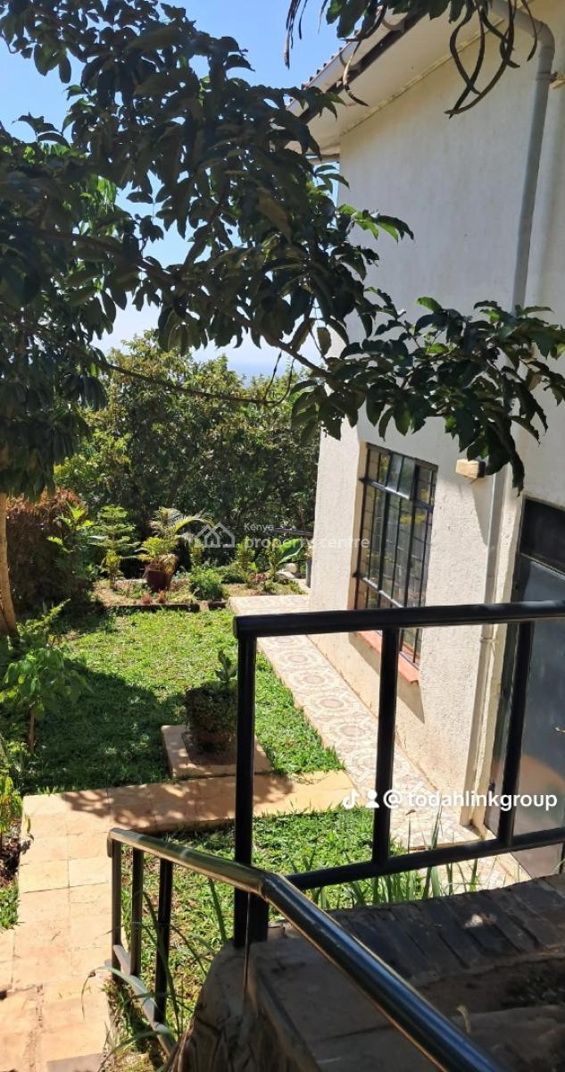 3 Bedrooms Bungalow with Lush Garden, Riat Area, West Kisumu, Kisumu, Detached Bungalow for Rent
