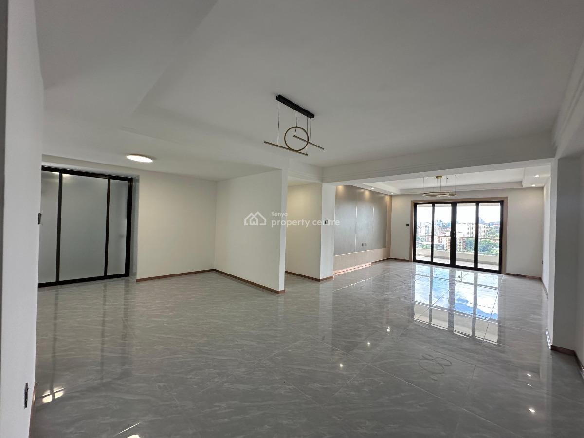 3 Bedroom Apartment in Riverside Drive, Riverside Drive, Westlands, Nairobi, Apartment for Rent