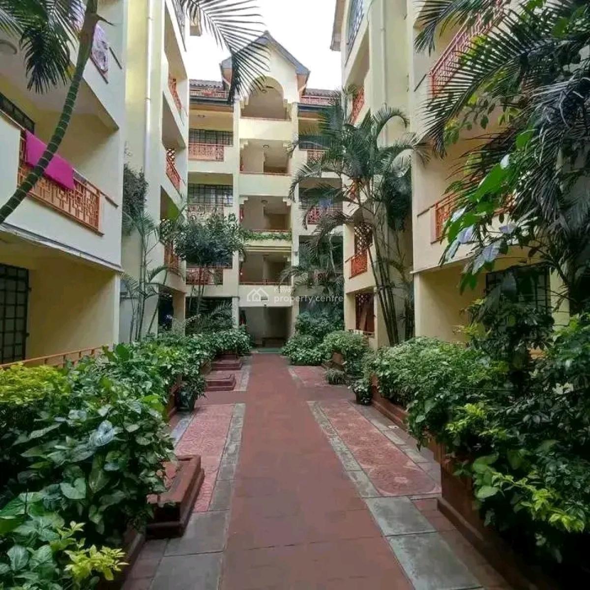 2 Bedroom Apartment, Junction Mall, Kilimani, Nairobi, Apartment for Rent