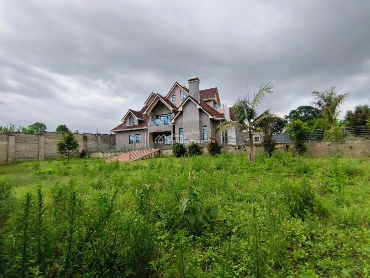 a 6 Bedroom All Ensuite Mansion (incomplete) in Cianda, Kiambu, Kiambu Road, Cianda, Kiambu, House for Sale