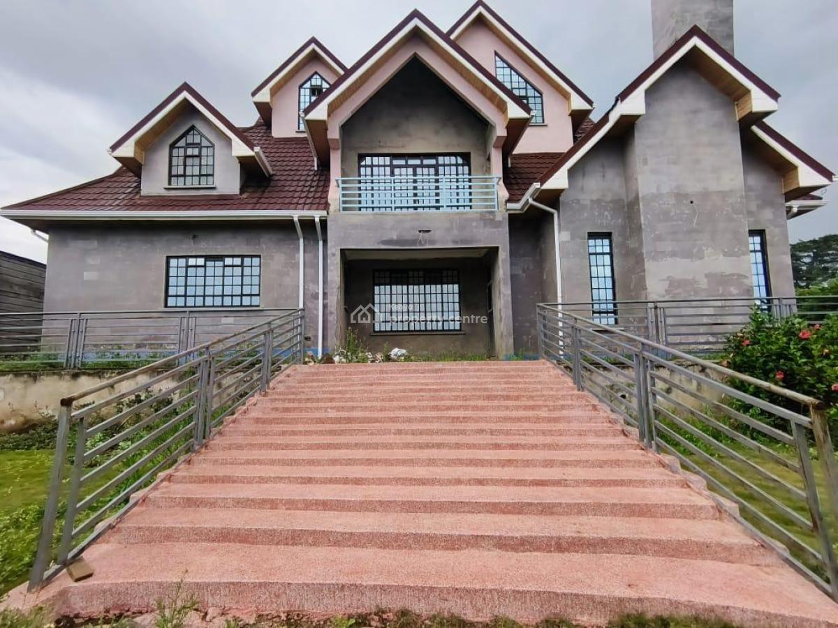 a 6 Bedroom All Ensuite Mansion (incomplete) in Cianda, Kiambu, Kiambu Road, Cianda, Kiambu, House for Sale
