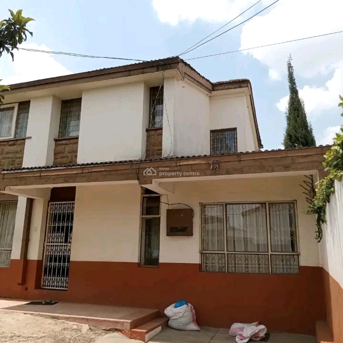 4 Bedroom House, Langata, Mugumo-ini (langata), Nairobi, Detached Bungalow for Sale