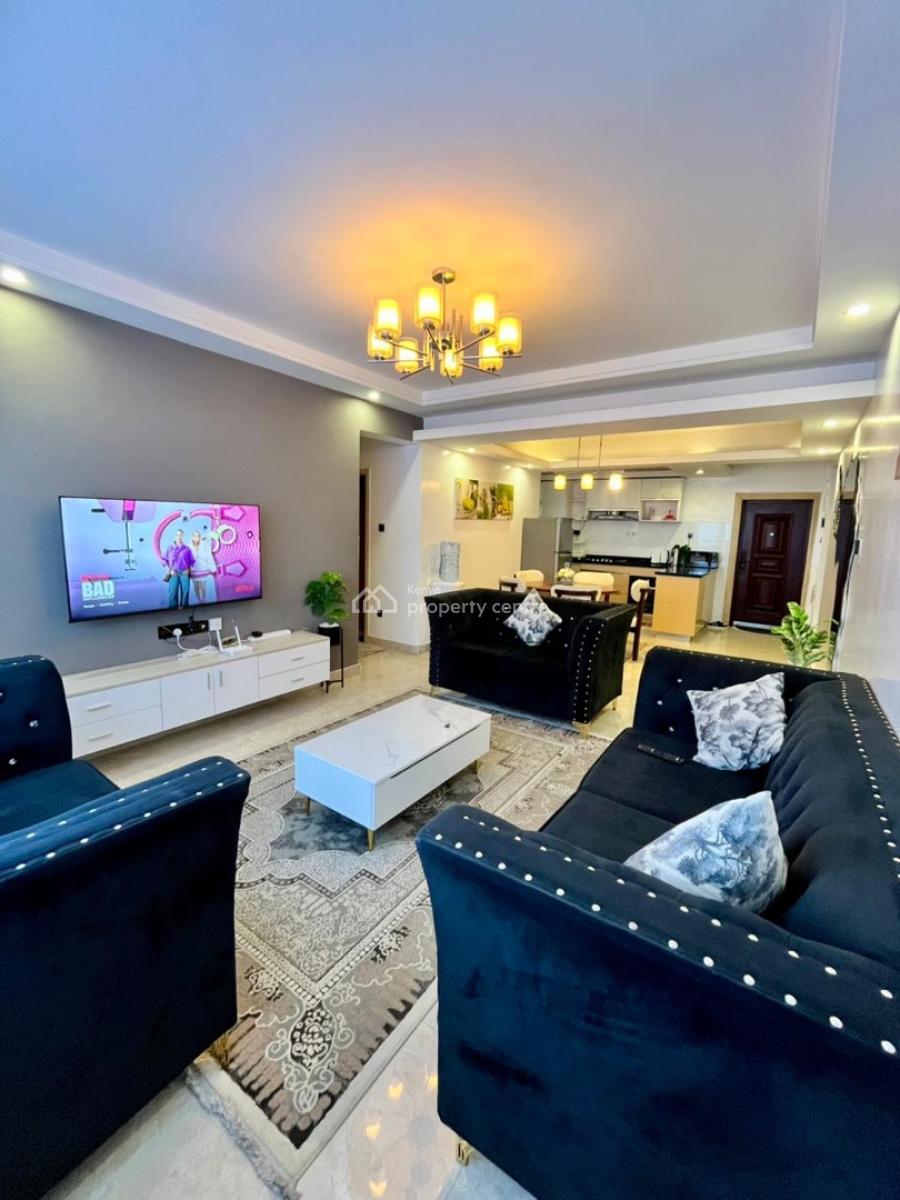 Fully Furnished and Serviced 3 Bedroom Apartment Master Ensuite Availa, Lavington, Nairobi, Apartment for Rent