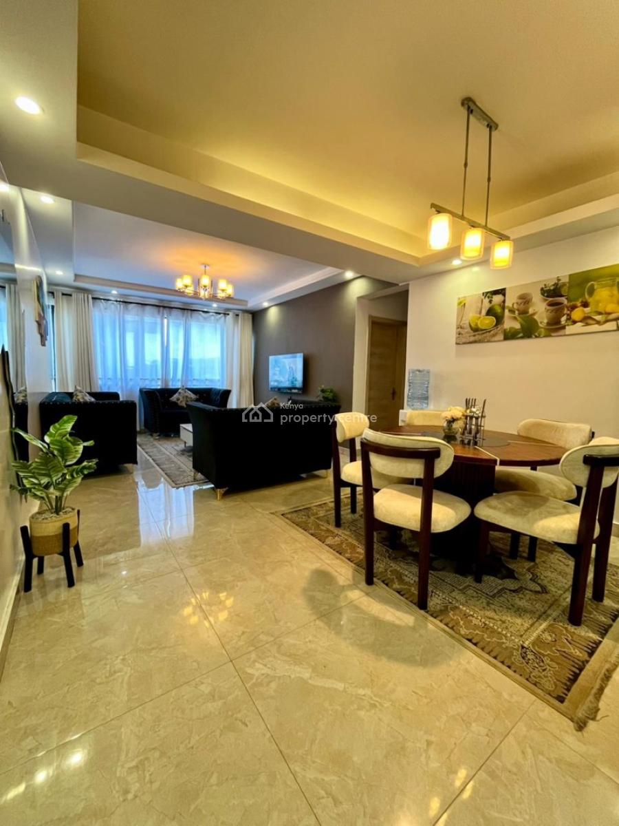 Fully Furnished and Serviced 3 Bedroom Apartment Master Ensuite Availa, Lavington, Nairobi, Apartment for Rent
