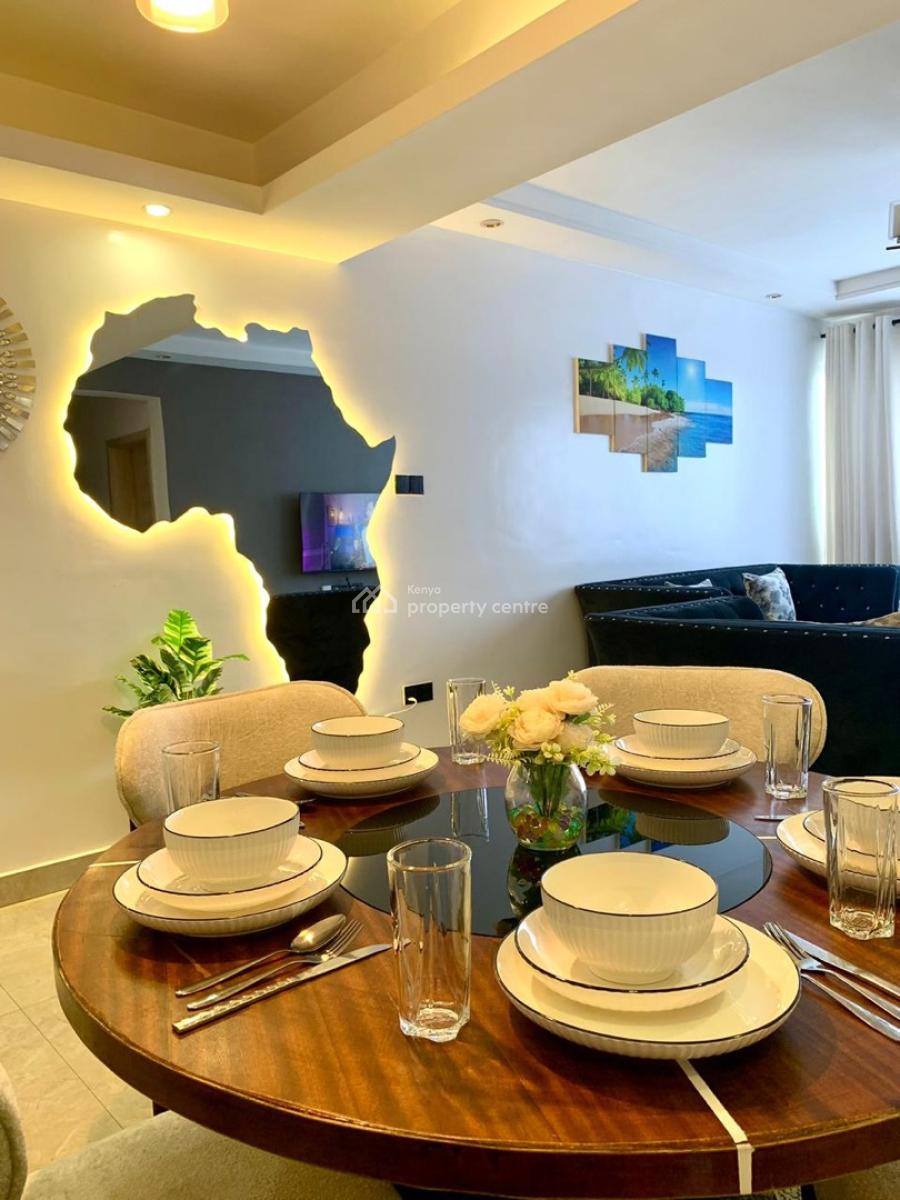 Fully Furnished and Serviced 3 Bedroom Apartment Master Ensuite Availa, Lavington, Nairobi, Apartment for Rent
