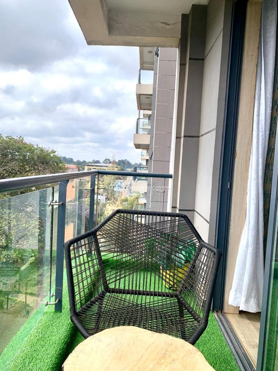 Fully Furnished and Serviced 3 Bedroom Apartment Master Ensuite Availa, Lavington, Nairobi, Apartment for Rent