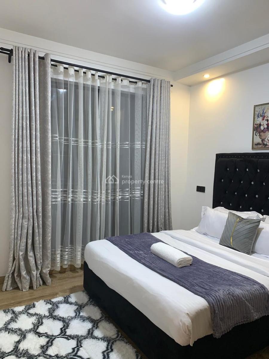 Fully Furnished and Serviced 3 Bedroom Apartment Master Ensuite Availa, Lavington, Nairobi, Apartment for Rent