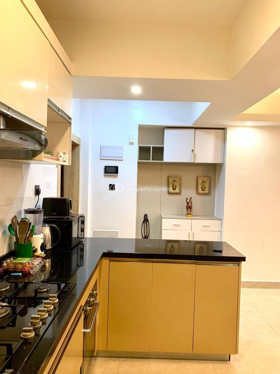 Fully Furnished and Serviced 3 Bedroom Apartment Master Ensuite Availa, Lavington, Nairobi, Apartment for Rent