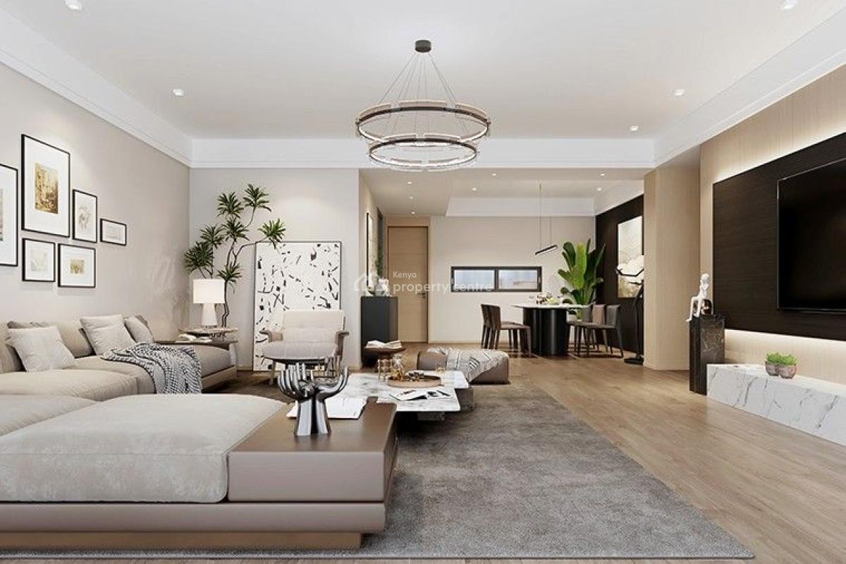 Premium : 3 , 4 & 5 Bedroom Apartments in Kilimani, George Padmore Road, Kilimani, Nairobi, Apartment for Sale