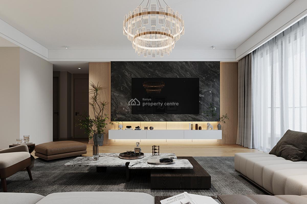 Luxurious 3 Bedrooms, George Padmore Road, Kilimani, Nairobi, Apartment for Sale