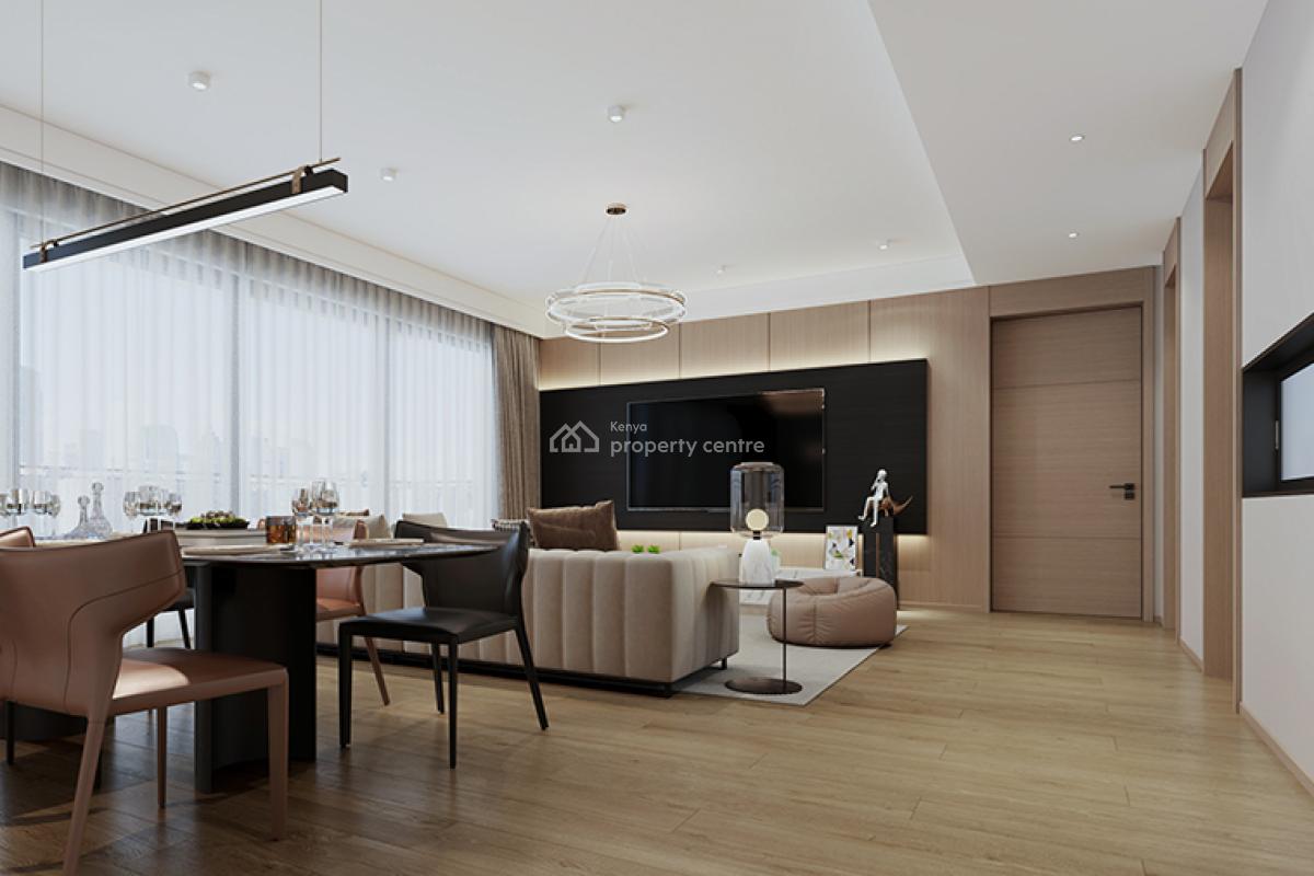 Luxurious 3 Bedrooms, George Padmore Road, Kilimani, Nairobi, Apartment for Sale