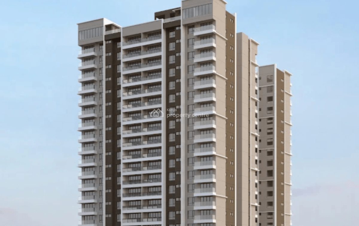 Luxurious 4 Bedrooms, George Padmore Road, Kilimani, Nairobi, Apartment for Sale