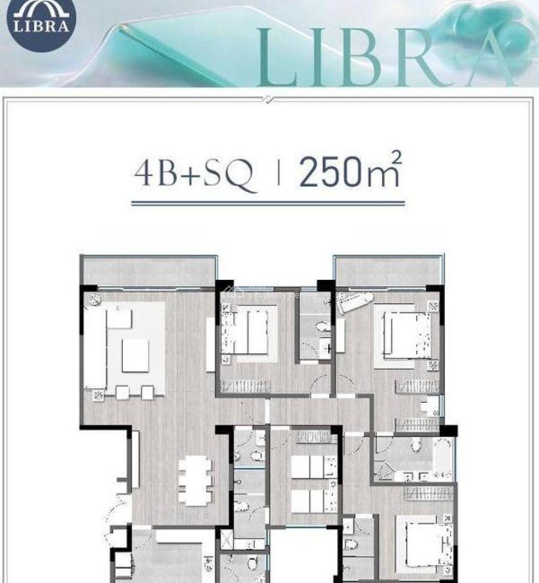 Luxurious 5 Bedroom, George Padmore Road, Kilimani, Nairobi, Apartment for Sale