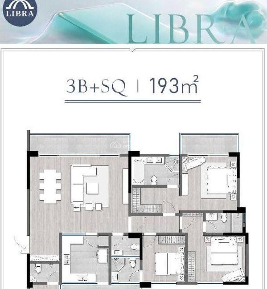 Luxurious 5 Bedroom, George Padmore Road, Kilimani, Nairobi, Apartment for Sale