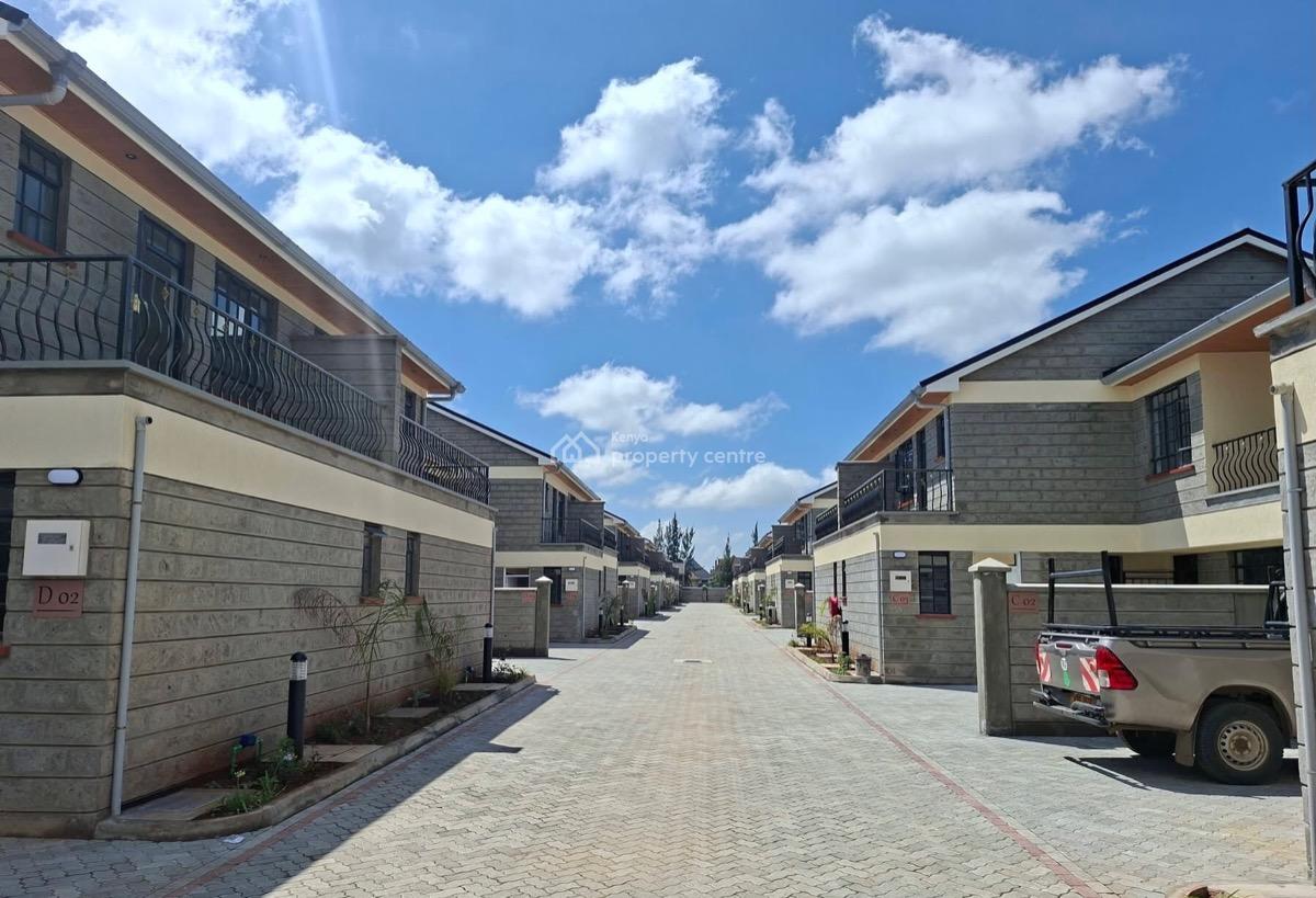 Luxurious 4 Bedrooms, Mwanainchi Road, Syokimau/mulolongo, Machakos, House for Rent