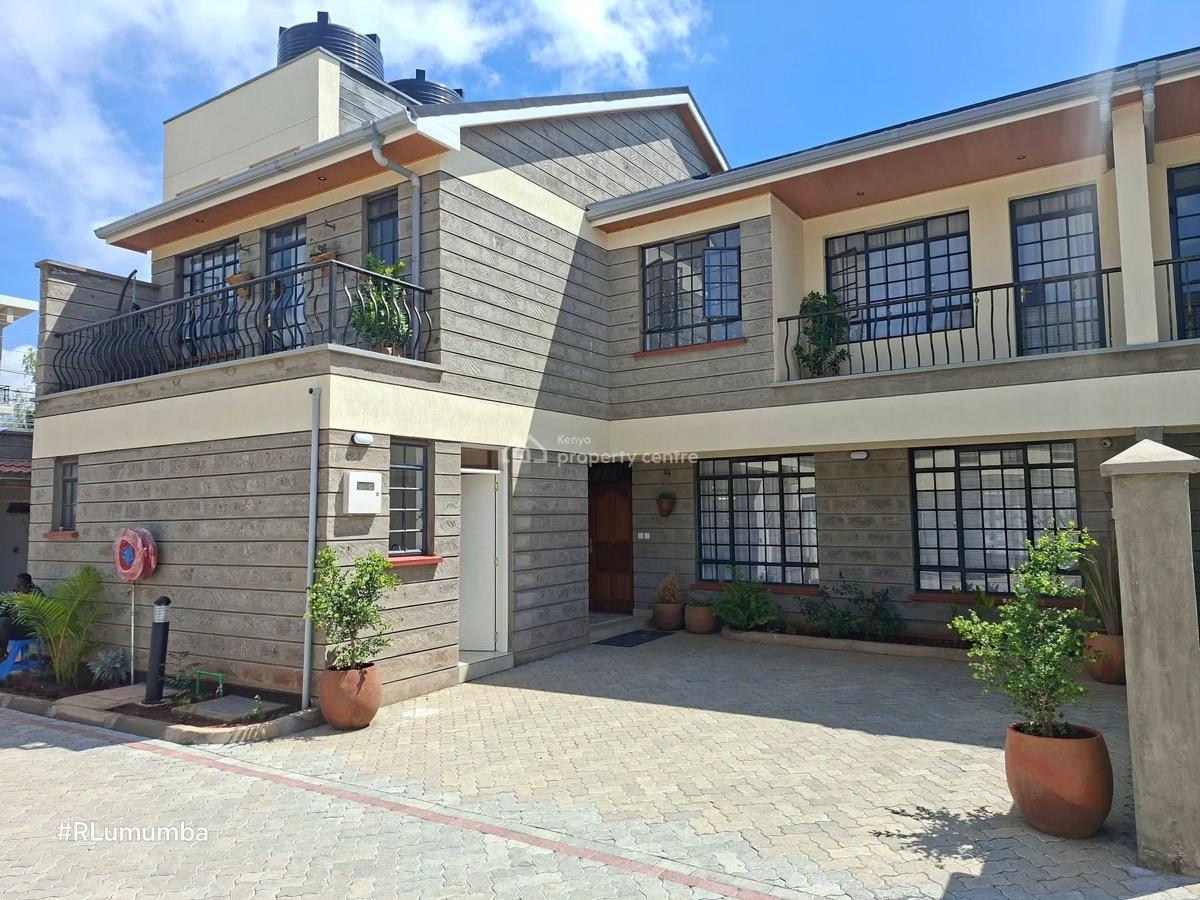 Luxurious 4 Bedrooms, Mwanainchi Road, Syokimau/mulolongo, Machakos, House for Rent