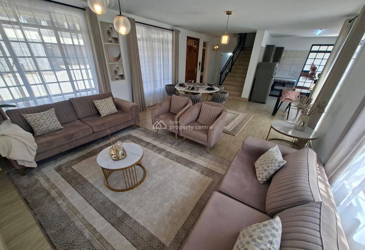 Luxurious 4 Bedrooms, Mwanainchi Road, Syokimau/mulolongo, Machakos, House for Rent