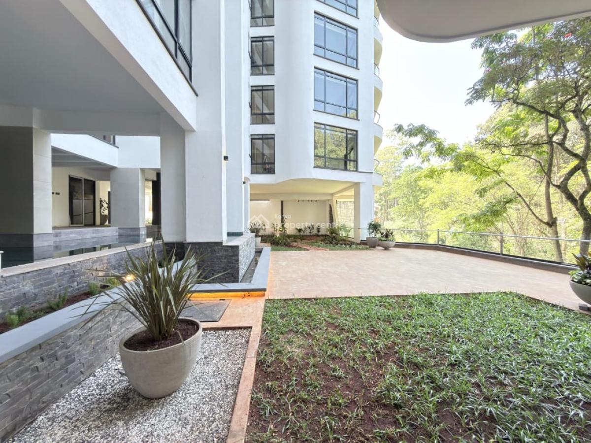 Luxury 3 Bedroom Apartment with En Suite Along Peponi Road., Westlands, Nairobi, Apartment for Rent