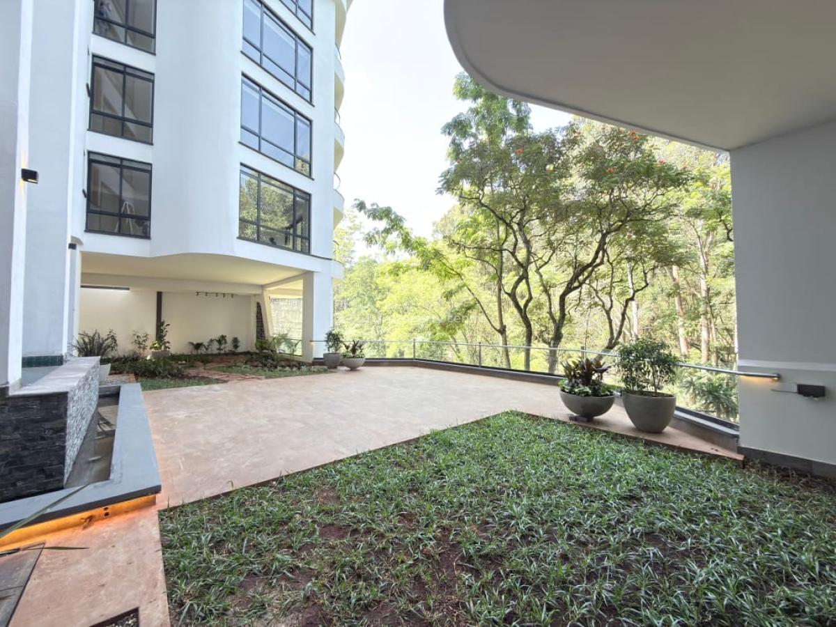 Luxury 3 Bedroom Apartment with En Suite Along Peponi Road., Westlands, Nairobi, Apartment for Rent