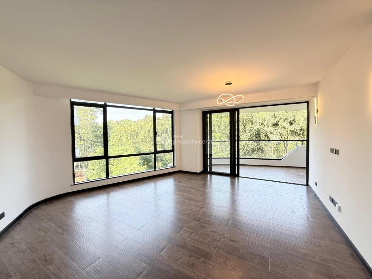 Luxury 3 Bedroom Apartment with En Suite Along Peponi Road., Westlands, Nairobi, Apartment for Rent