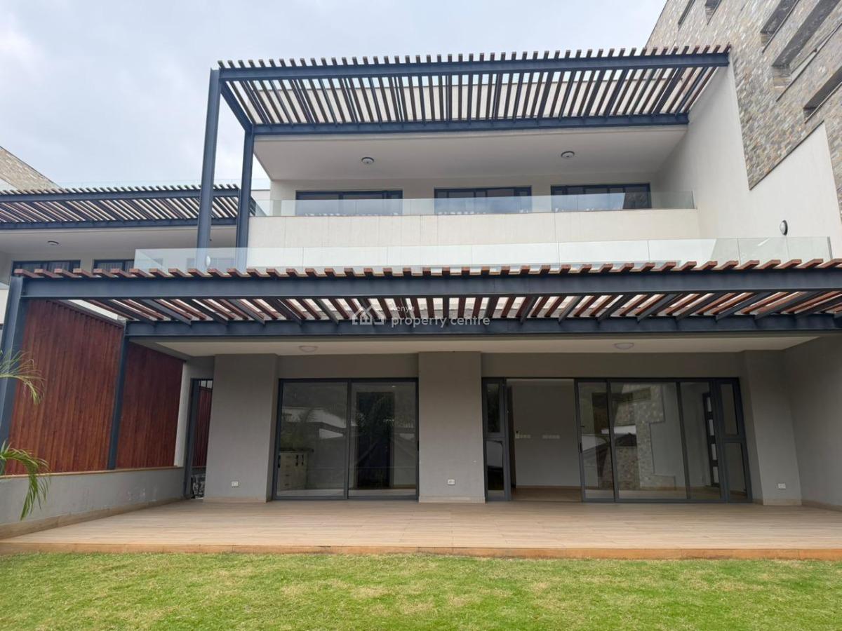 Luxury 5 Bedroom Townhouse  in Lower Kabete, Lower Kabete, Westlands, Nairobi, Townhouse for Rent