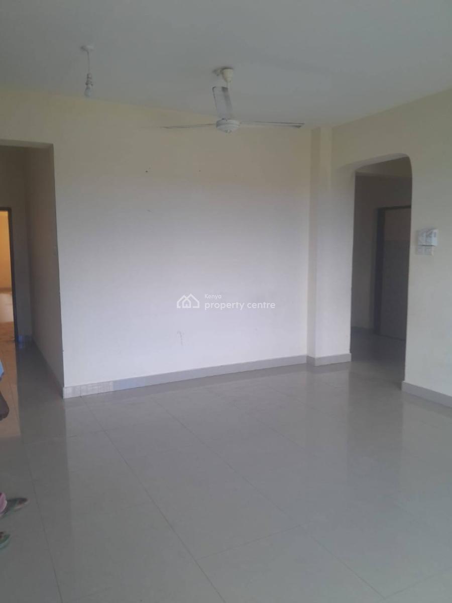 Spacious 3 Bedroom Apartment, Tum, Tudor, Mombasa, Apartment for Rent
