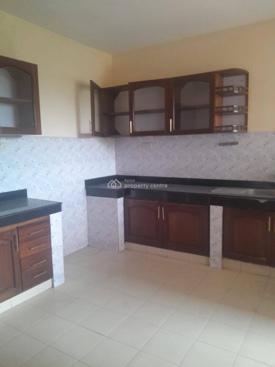 Spacious 3 Bedroom Apartment, Tum, Tudor, Mombasa, Apartment for Rent