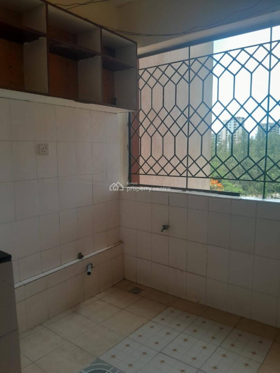 Spacious 3 Bedroom Apartment, Tum, Tudor, Mombasa, Apartment for Rent