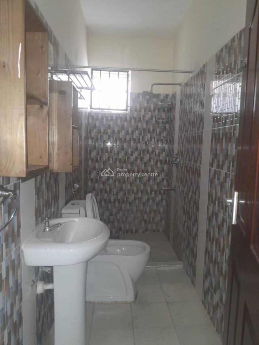 Spacious 3 Bedroom Apartment, Tum, Tudor, Mombasa, Apartment for Rent