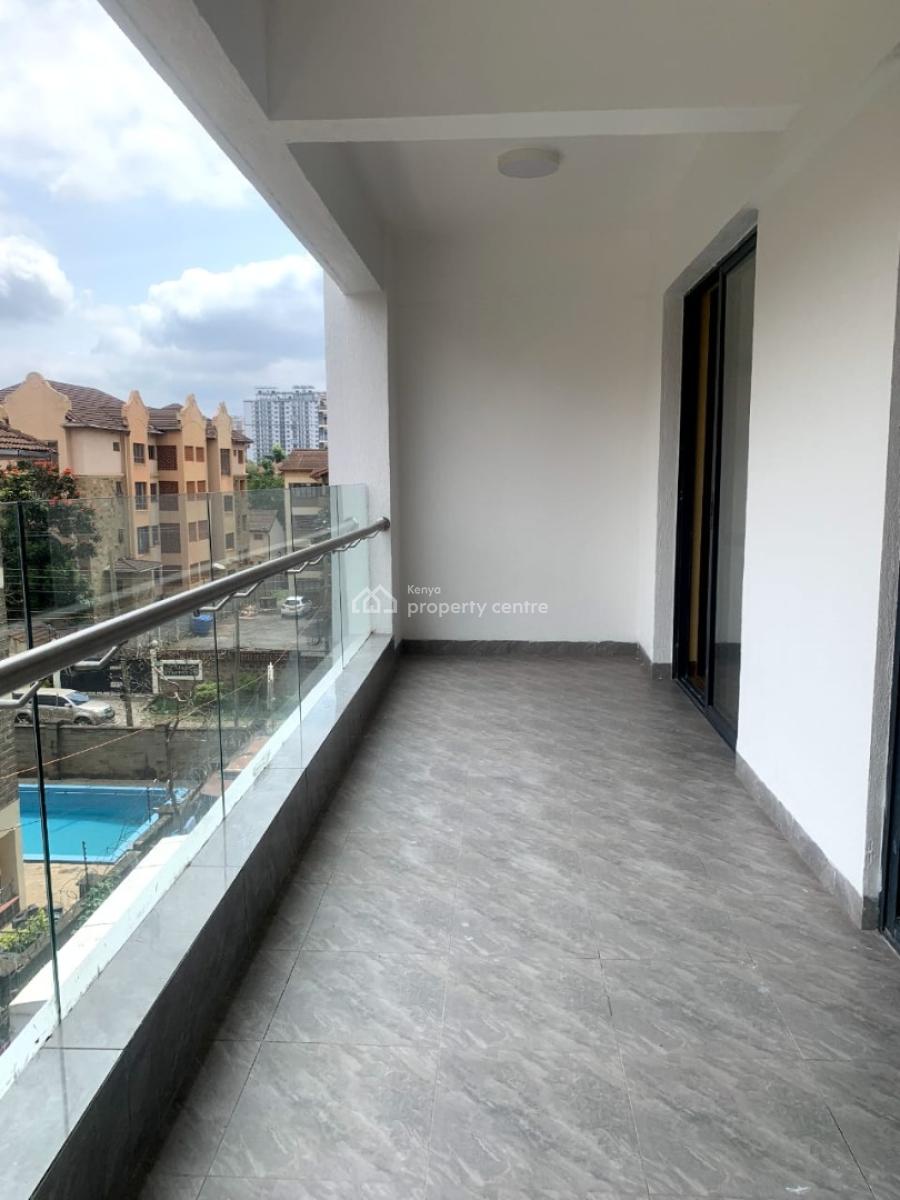 an Excellent Spacious 2 Bedroom Master Ensuite, Kilimani, Nairobi, Apartment for Rent