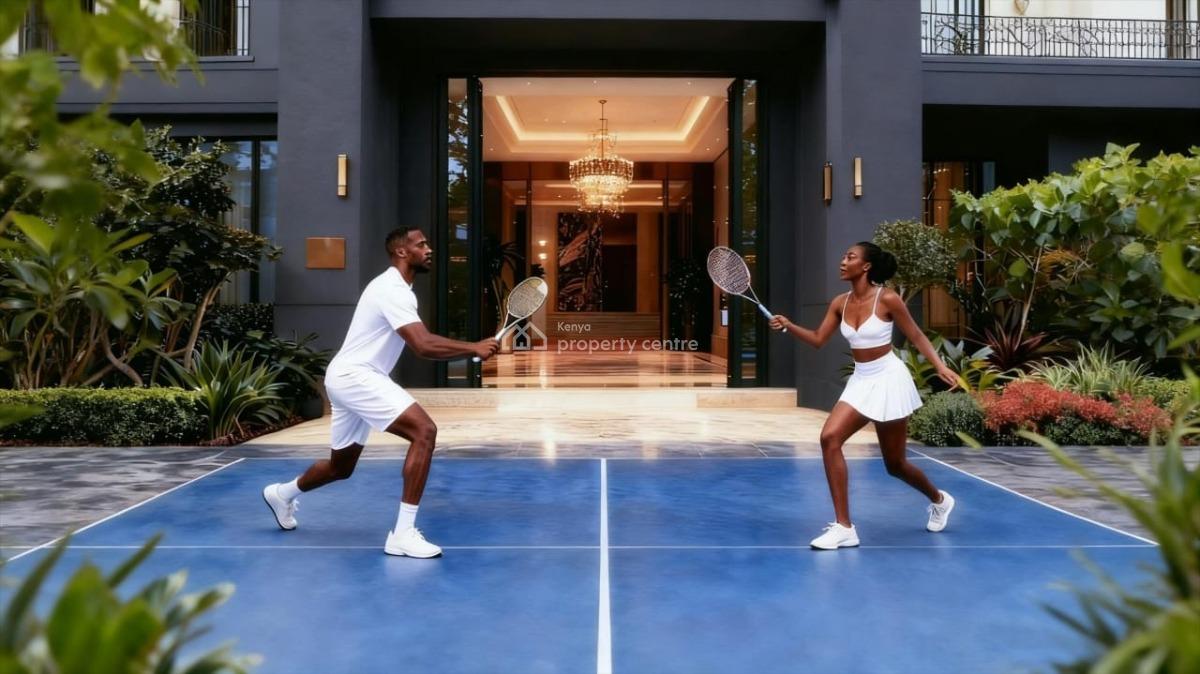 Mic Gardens Off Plan Project Consisting of 1 and 2 Bedrooms, Vihiga Road, Kileleshwa, Nairobi, Apartment for Sale