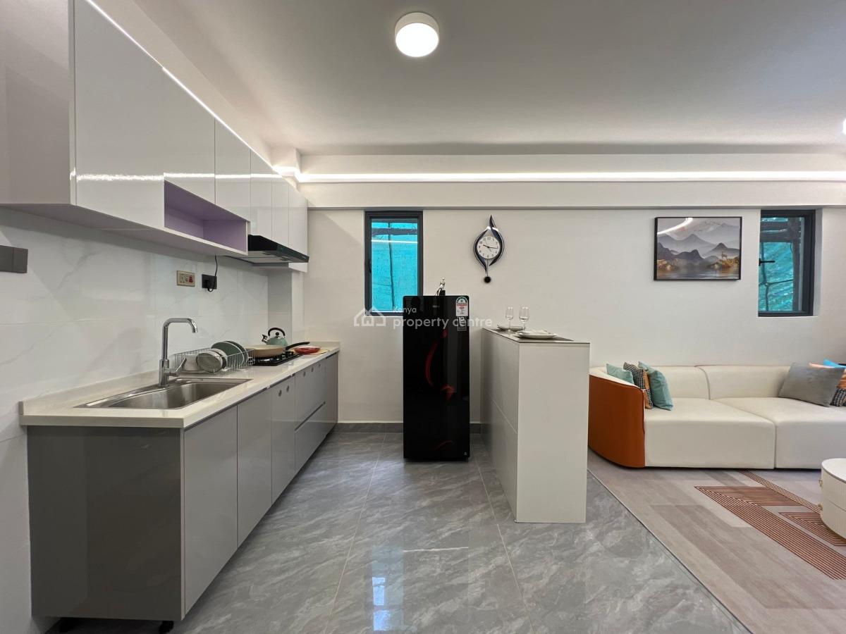 Off Plan 1 Bedroom Project - Serene Manor (showhouse Ready), Lenana Road, Kilimani, Nairobi, Apartment for Sale