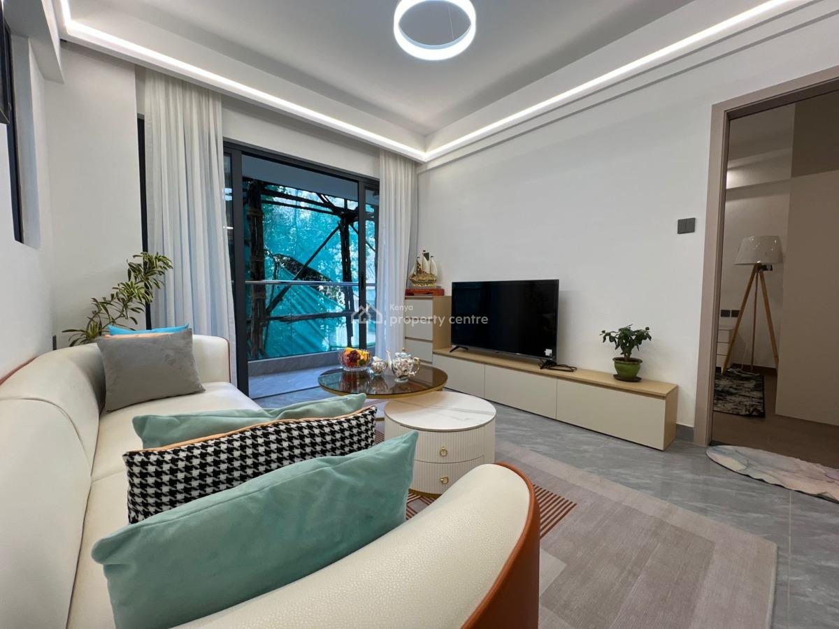 Off Plan 1 Bedroom Project - Serene Manor (showhouse Ready), Lenana Road, Kilimani, Nairobi, Apartment for Sale