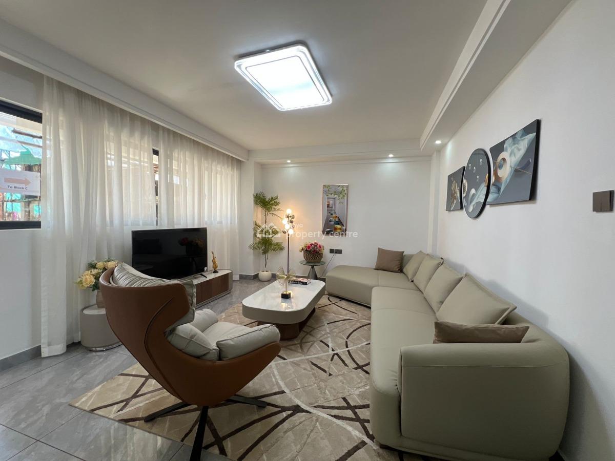 Off Plan Project 3 Bedroom (master with a Balcony) - Serene Manor, Lenana Road, Kilimani, Nairobi, Apartment for Sale