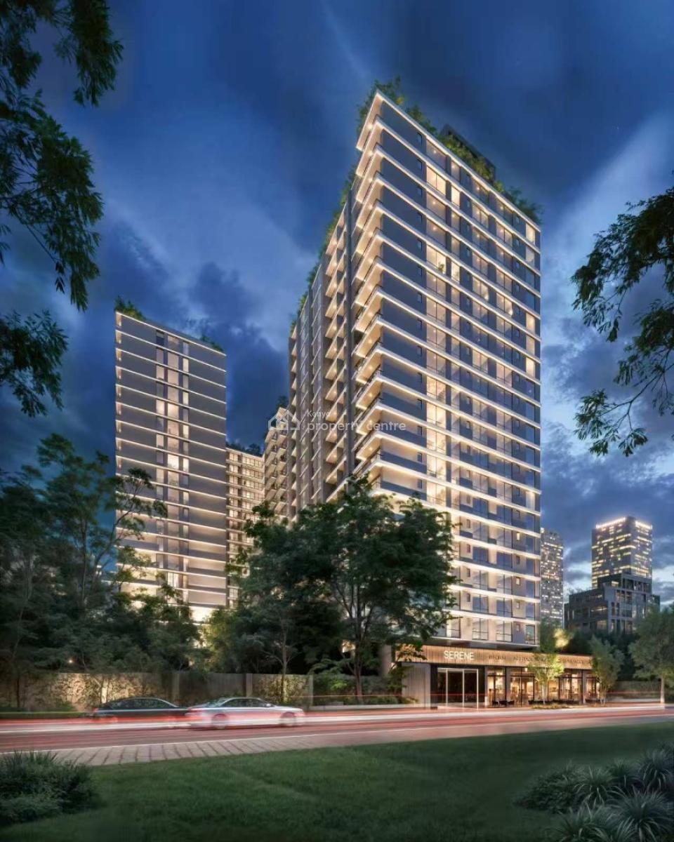 Off Plan 1,2,3&4 Bedroom Plus Dsq - Serene Manor Project, Lenana Road, Kilimani, Nairobi, Apartment for Sale