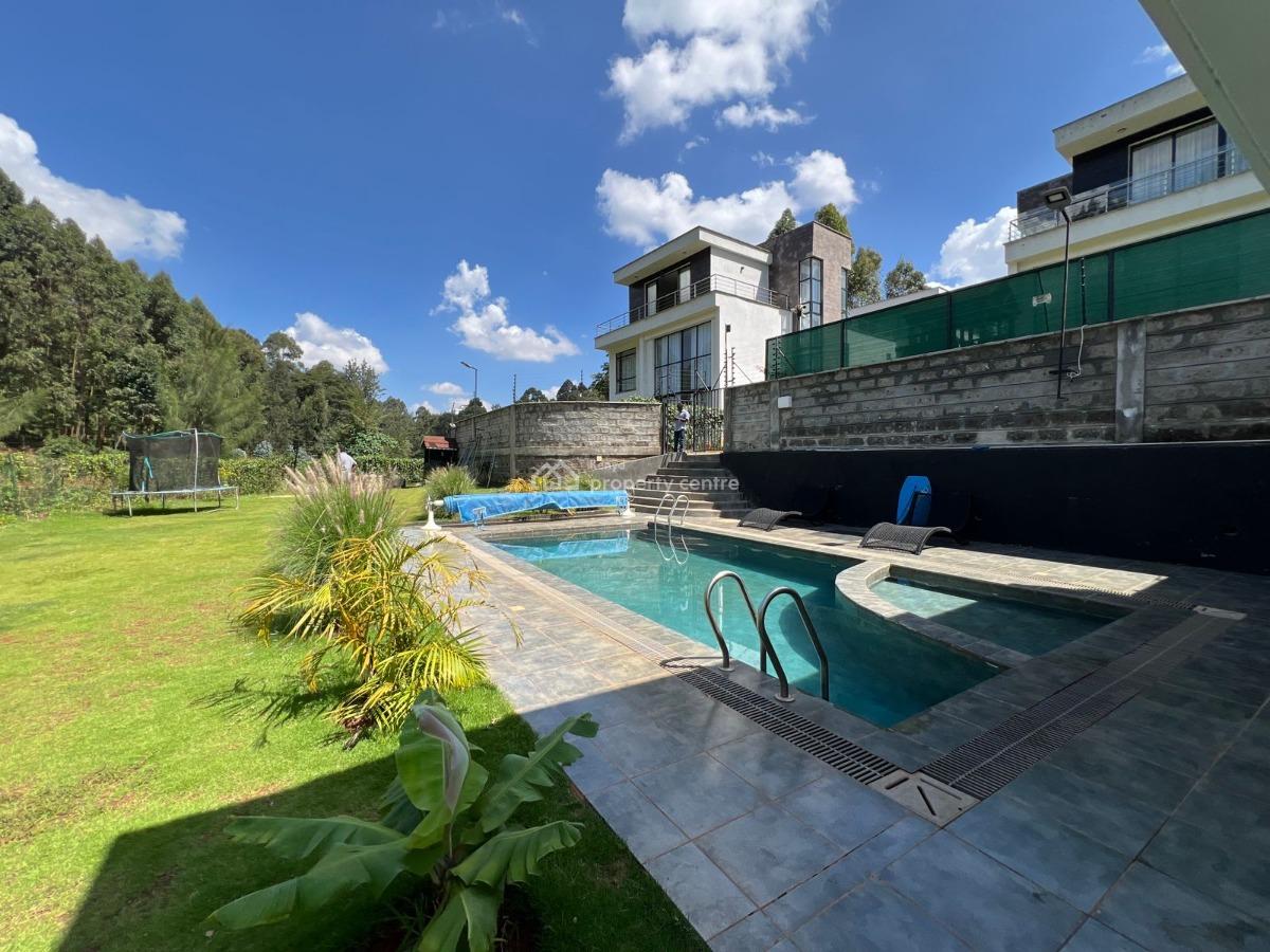 Almost Done 4&5 Bedroom Townhouses Plus Dsq - Kirawa Village, Kirawa Road, Kitisuru, Nairobi, Townhouse for Sale