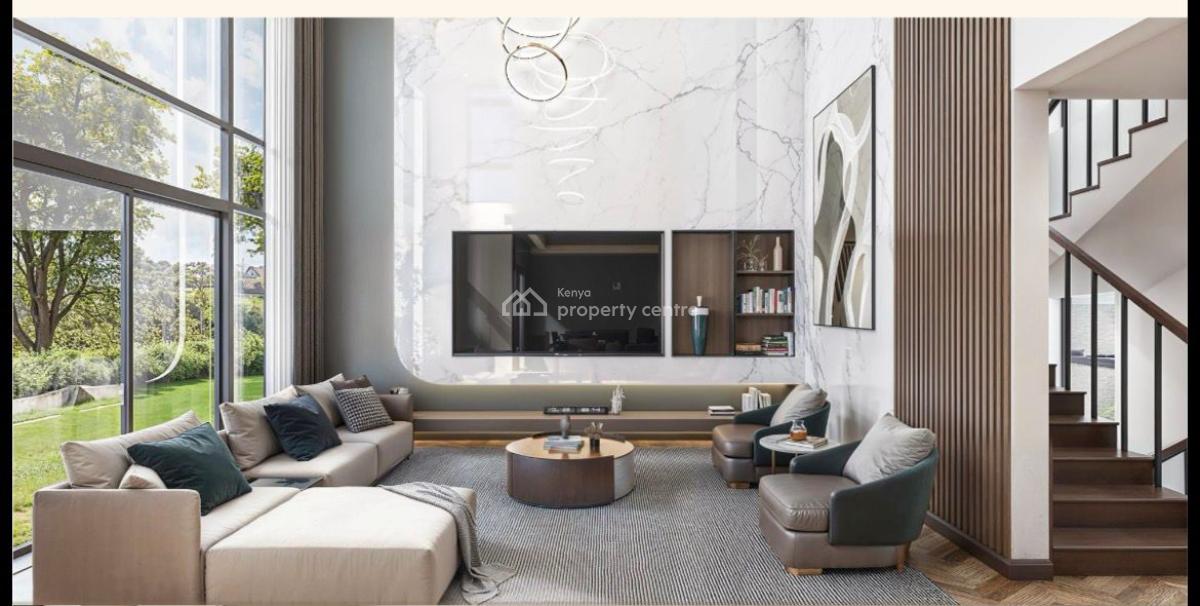 Almost Done 4&5 Bedroom Townhouses Plus Dsq - Kirawa Village, Kirawa Road, Kitisuru, Nairobi, Townhouse for Sale