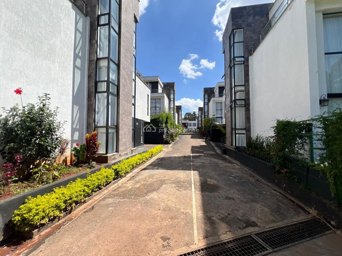 Almost Done 4&5 Bedroom Townhouses Plus Dsq - Kirawa Village, Kirawa Road, Kitisuru, Nairobi, Townhouse for Sale