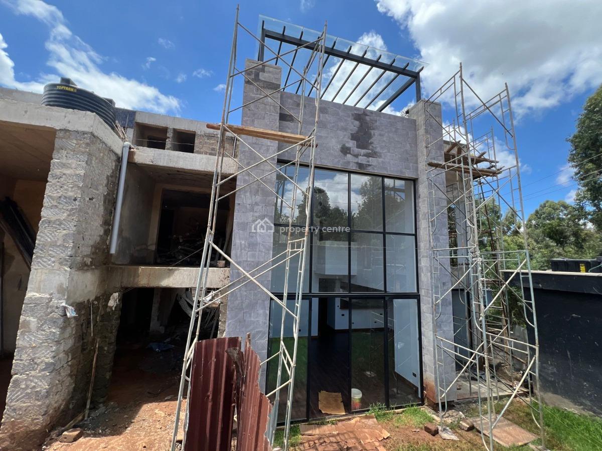 Almost Done 5 Bedroom Townhouses Plus Dsq, Kirawa Road, Kitisuru, Nairobi, Townhouse for Sale