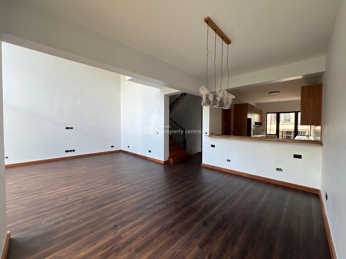 Almost Done 5 Bedroom Townhouses Plus Dsq, Kirawa Road, Kitisuru, Nairobi, Townhouse for Sale