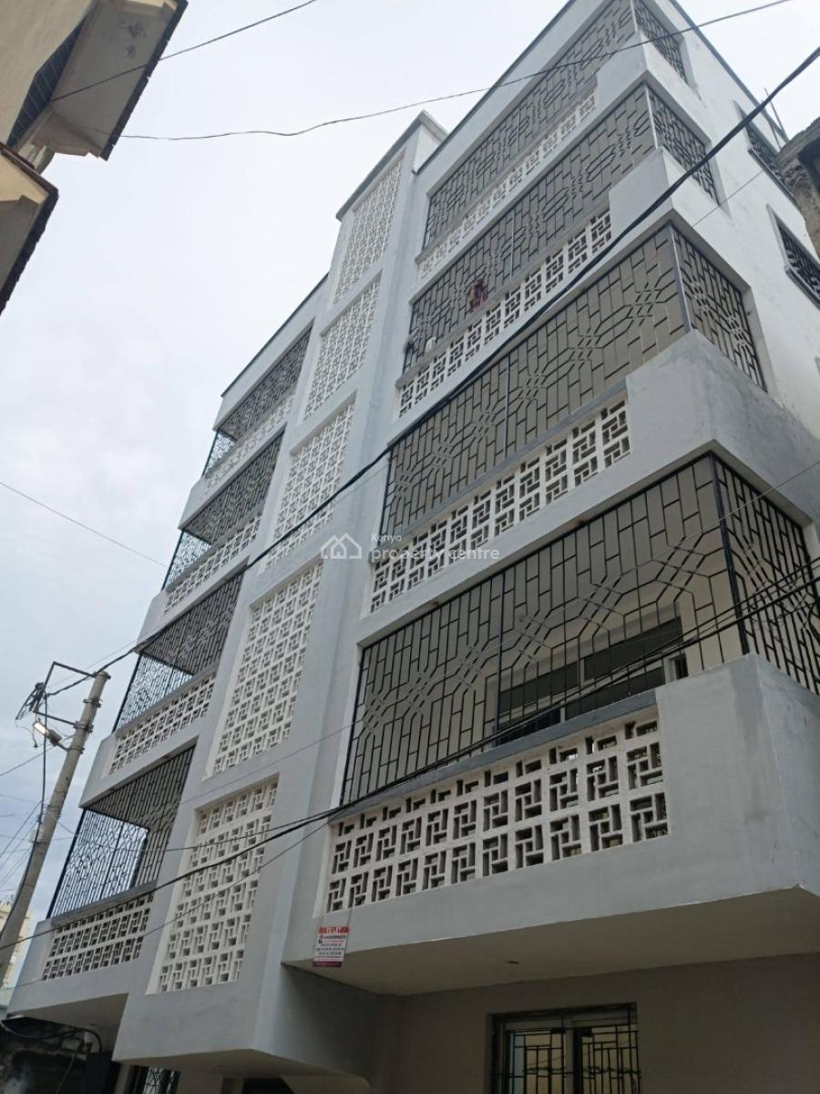 Brand New 2br Apartment, Makupa Primary, Tudor, Mombasa, Apartment for Rent