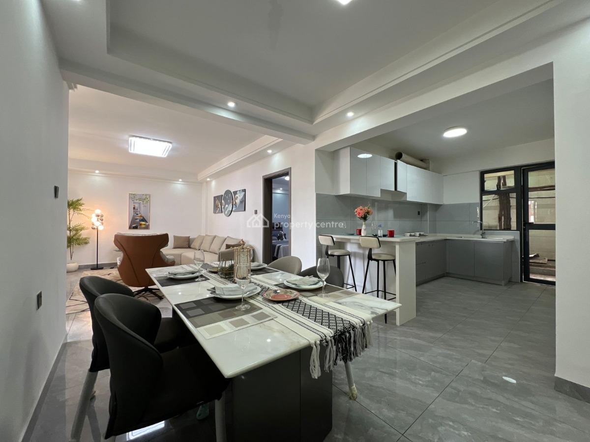 Off Plan 3 Bedroom Plus a Studio (all Together) - Serene Manor Project, Lenana Road, Kilimani, Nairobi, Apartment for Sale